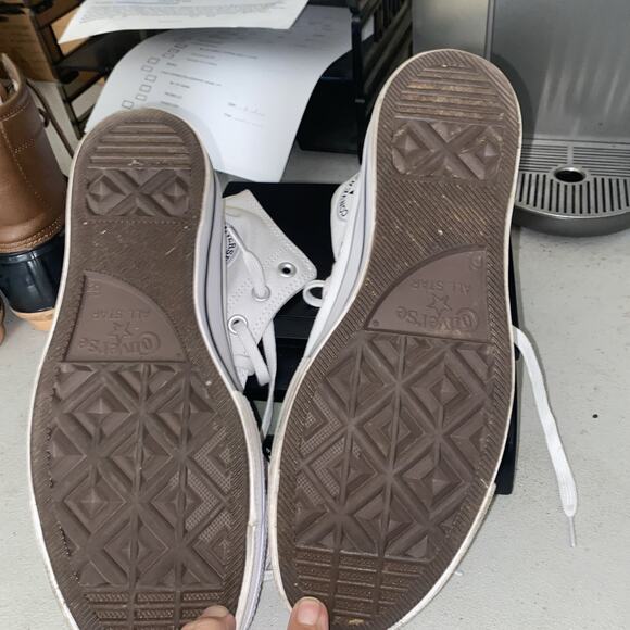 Size 8.5 - Converse Chuck Taylor All Star Platform High White 560846F - Picture 4 of 5